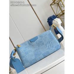LV男包N00204牛仔布POCHETTE ACCESSOIRE XL 手袋