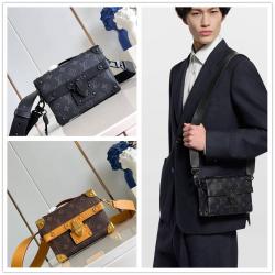 LV男包M11743/M11535 SOUL TRUNK 手袋盒子包