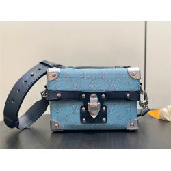 LV台湾官网M15035 SOUL TRUNK 手袋盒子包