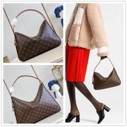 LV M11952/M12098 SLOUCHY 小号/中号手袋腋下包