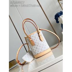 LV女包M12317 NANO BUCKET 手袋水桶包