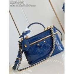 LV中文官网M13483 VANITY CHAIN POUCH 漆皮化妆包