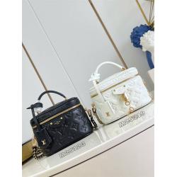LV官网女包M25219/M25123 VANITY 小号手袋化妆包