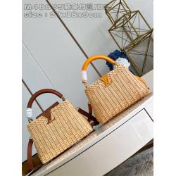 LV M24976/M11617 竹编织CAPUCINES BB 手袋48865