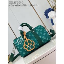 LV男包M12684 Keepall Bandoulière 25 枕头包