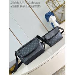 LV官网男包M12806/M12681 PULSE 迷你手袋邮差包