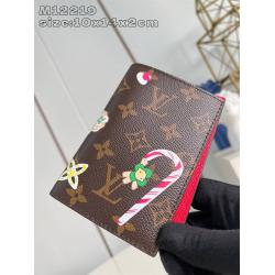 LV中国官网M12219丝印护照套