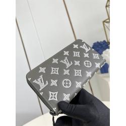 LV钱包M12578 ZIPPY 拉链钱夹