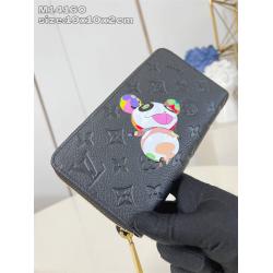 M14160 LV x TM ZIPPY 拉链钱夹（村上隆合作款）