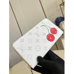 M14240 LV x TM ZIPPY 拉链钱夹（村上隆合作款）