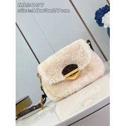 LV中文官网M12097 SUNSET 手袋（羊毛）