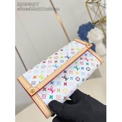 M13397 LV x TM SARAH 三彩钱夹