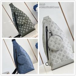 LV男包官网M12486/M24467/M14916 DUO 单肩包胸包