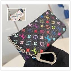 M13664 LV x TM三彩钥匙包