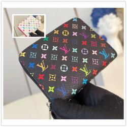 M13409三彩 LV x TM Zippy 拉链零钱包