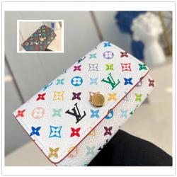 M14092 LV x TM三彩钥匙包