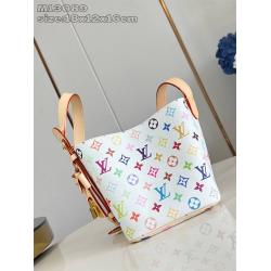 M13089 LV x TM ALL IN BB 手袋三彩水桶包