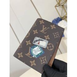 LV美国官网P01946 护照套