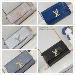 LV M13165/M12789/M23358/M12788/M23756 POCHETTE LOUISE 链条包