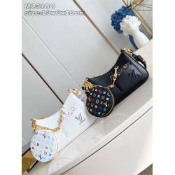 M13100/M13099 LV x TM MARELLINI 手袋（三彩）