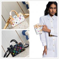 M13391/M13406 LV x TM Nano Speedy 三彩枕头包