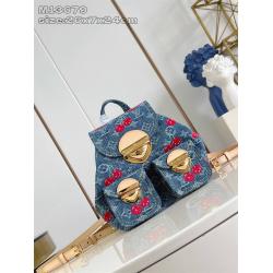 M13679 LV x TM VENICE NM 双肩包（牛仔布）