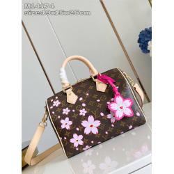 M14174 LV x TM SPEEDY BANDOULIÈRE 25 手袋枕头包