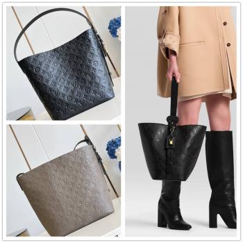 LV官网女包M13044/M25823 ALL IN GM大号手袋水桶包