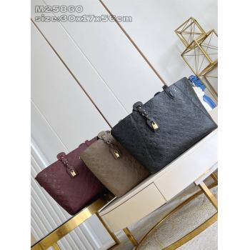 LV M25897/M25888/M25860 ALL IN ONE 中号手袋购物袋