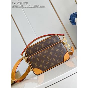 LV男包价格M14016 NIL 邮差包