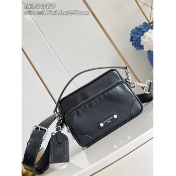 LV官网男包M13987 NIL 手袋邮差包
