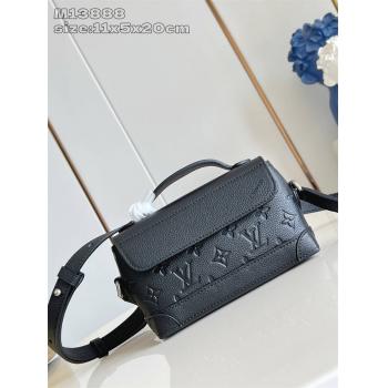 LV新款M13888 STEAMER EAST WEST 迷你手袋