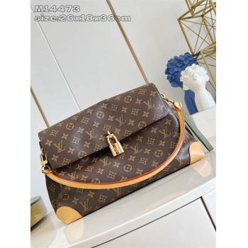 LV包包价格M14473 HIDE AWAY 中号手袋