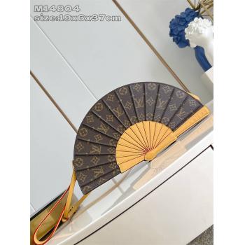 M14804 LV FAN 手袋扇子包