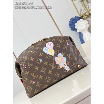 LV美国官网M14891大号化妆包
