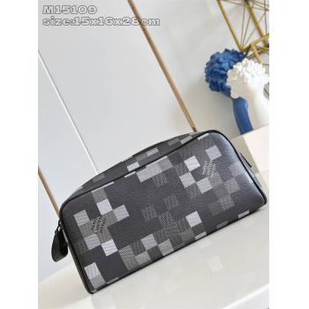 LV男包价格M15109 DOPP KIT 盥洗袋手拿包