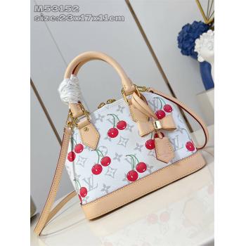 M14234 LV x TM ALMA BB 手袋贝壳包