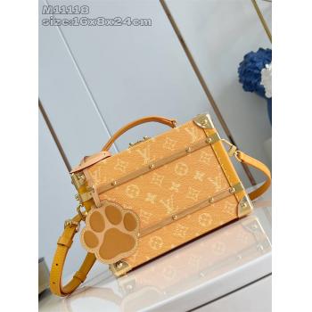 LV男包M12458 HANDLE TRUNK 手袋盒子包