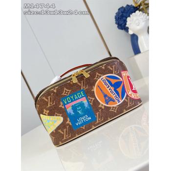 LV女包M14744 2 COMPARTMENTS 盥洗袋手拿包