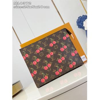 M14372 LV x TM 盥洗袋手拿包（村上隆合作款）