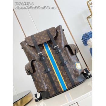 LV P01954 CHRISTOPHER MON MONOGRAM 中号双肩包