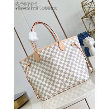 LV香港官网N40604 NEVERFULL 中号手袋购物袋