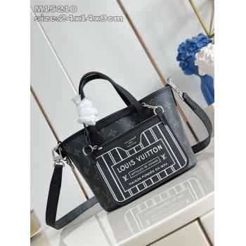 LV M15210 NEVERFULL BANDOULIÈRE INSIDE OUT BB 双面购物袋