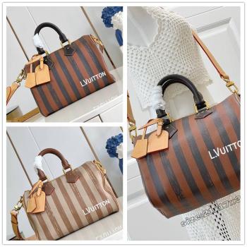 LV新款Speedy Soft 30 Crafty 手袋枕头包