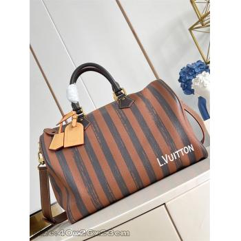 LV包包Speedy P9 Bandoulière 40 枕头包旅行袋24438