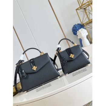 LV M86011/M86012 Rose des Vents 迷你/小号手袋（拼鳄鱼纹）