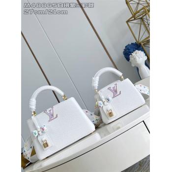 M13253 LV x TM CAPUCINES BB 手袋（三彩款）48865