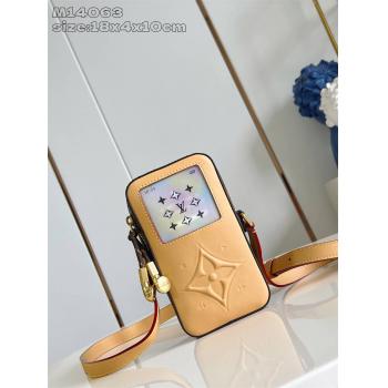 LV男包M14063 MUSIC PLAYER WEARABLE WALLET 手袋手机包