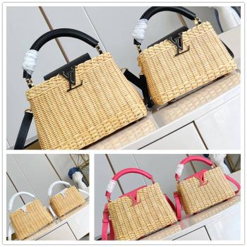 LV包包M26005/M26004/M26003 CAPUCINES 迷你手袋（竹篮款）48865