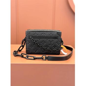 LV M55702 MINI SOFT TRUNK 链条包盒子包（特级MB芯片版）